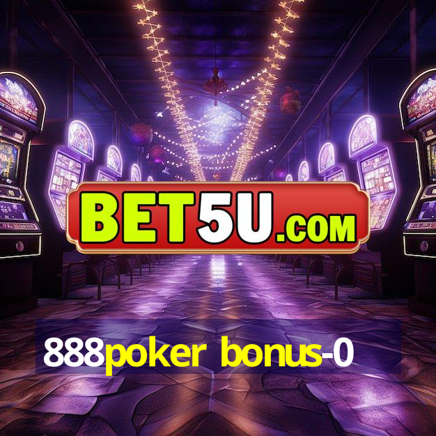 888poker bonus